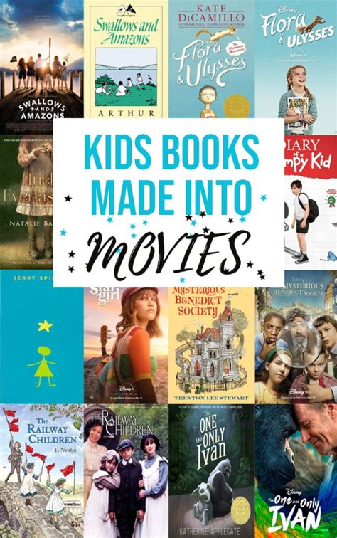 Our Favorite Kids Books Made Into Movies Some The Wiser