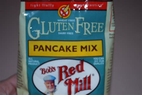 I have purchased bob's red mill gluten free biscuit and baking mix several times. It's all gouda: Birthday Pancakes! - aka Bob's Red Mill ...