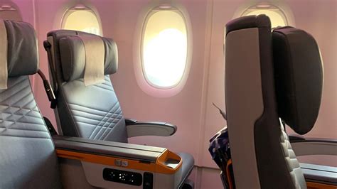 Singapore Airlines A380 Premium Economy Flight Review