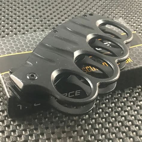 Folding Brass Knuckle For Sale Frontier Blades