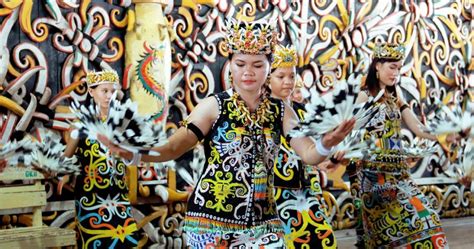Makna Dan Sejarah Tari Kancet Punan Letto Tari Tradisional Dari Kalimantan Timur Sering Jalan