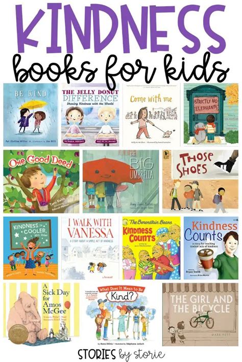 Books To Teach Kindness And Why It Matters To Kids Kids Relate To The