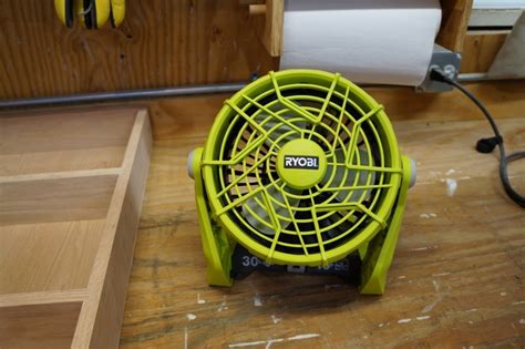 Ryobi 18v Portable Fan Review P3310 Tools In Action Power Tool Reviews