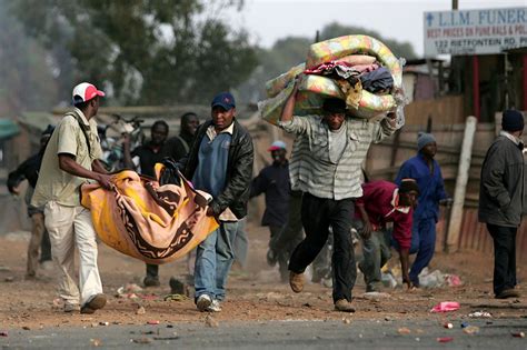 Xenophobic Attacks In South Africa Causes And Casualties