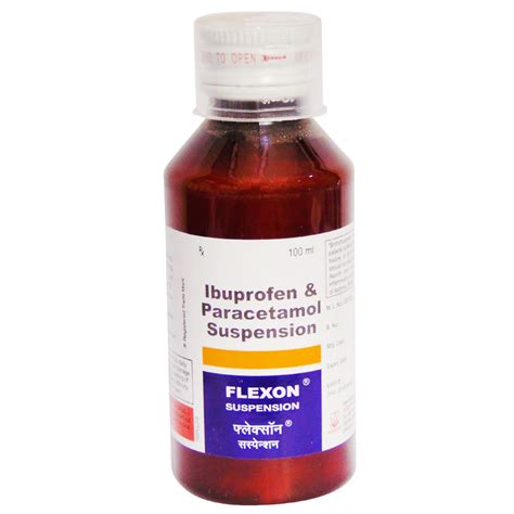 Flexon Suspension Uses Side Effects Price Apollo Pharmacy