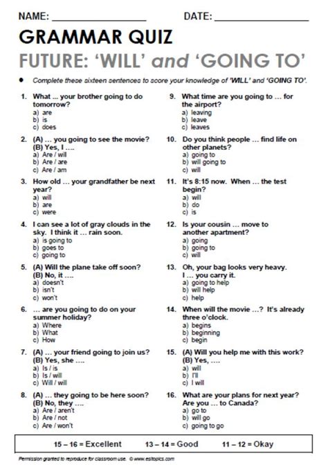 Grammar Quiz English Grammar Learn English Grammar