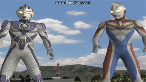 Ultraman Fe3 Tag Mode Dyna And Legend Youtube