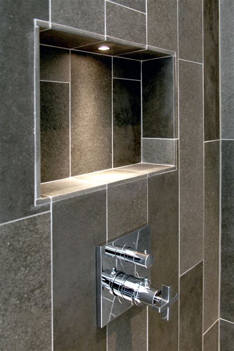 Can A Shower Niche Go On An Exterior Wall