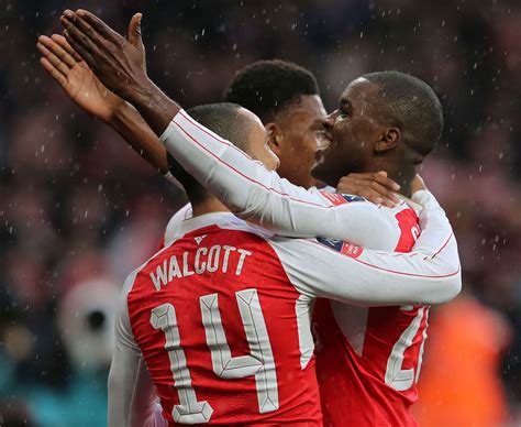 The best pictures from Arsenal's FA Cup win over Sunderland - Daily Star