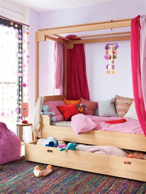 31 Charming Canopy Bed Ideas For A Kids Room Kidsomania