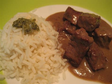 Avec les restes dune fondue bourguignonne