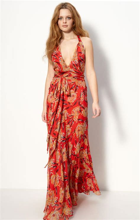 Floral Maxi Dress Dressed Up Girl