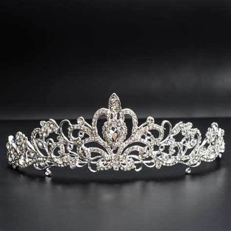 Elegant Tiaras Crown Wedding Hair Accessories Tiara Bridal Tiaras For