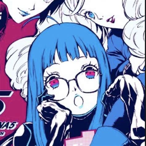 Futaba Sakura Matching Pfps Trio Persona 5 Aesthetic Icon Anime Manga 5