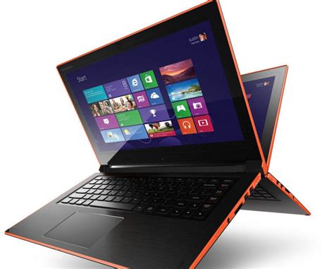 Lenovo Ideapad Flex 14 Convertible Notebook Mit Windows 8 Als B Ware