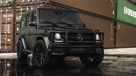 Bilder Mercedes Benz G Klasse G63 Amg Schwarz Auto