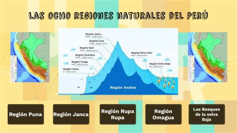 Las Ocho Regiones Naturales Del Perú Ii By Alessandra Prieto