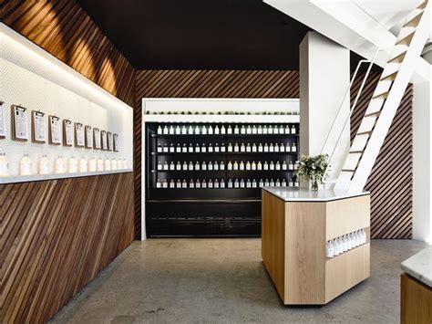 Travis Walton Architects Designs Manhattan Inspired Organic Elixir Bar
