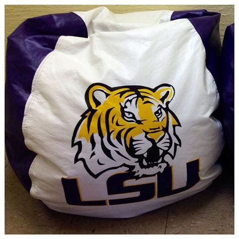 Premium beanbag chairs with removable covers. Check out this awesome LSU bean bag chair! 2 in stock ...