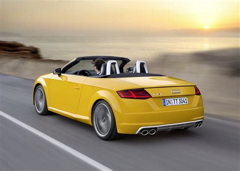 See the full review, prices, and listings for sale near you! 2015 Audi TT and TTS Roadster Revealed: Convertible in 10 ...