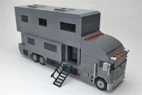 Lego Ideas Luxury Transforming Motorhome