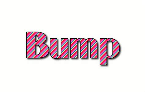 Bump Logo Outil De Conception De Nom Gratuit à Partir De Texte Flamboyant