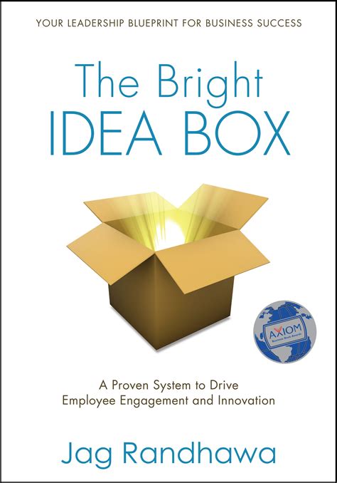 The Bright Idea Box By Jag Randhawa Your Leadership Blueprint For