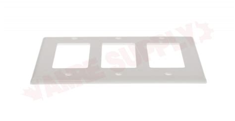 Check spelling or type a new query. 80411-NW : Leviton Decora Wall Plate, 3 Gang, White | AMRE Supply