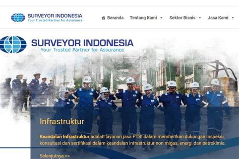 Lowongan Kerja Bumn Surveyor Indonesia Terbuka Untuk Fresh Graduate