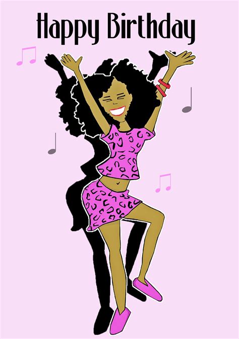 Shop unique cards for birthdays, anniversaries, congratulations, and more. lady birthday cartoons - Google Search | Happy birthday ...