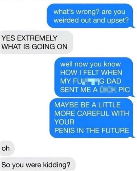 Dad Accidentally Sends Dick Pic To Son Elite Readers