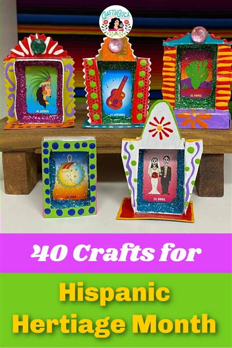 40 Crafts For Hispanic Heritage Month Crafty Chica