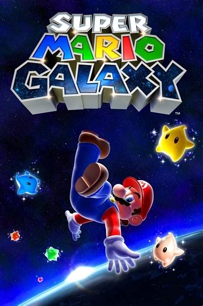 Custom Canvas Art Super Mario Galaxy Wallpaper Mario Poster Video Game