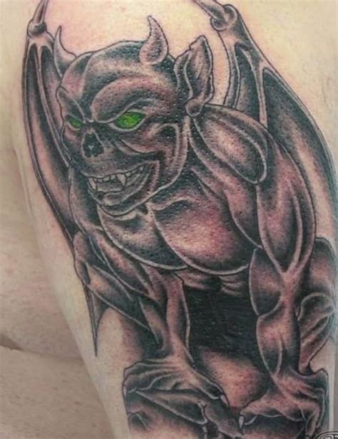Evil Gargoyle Tattoos