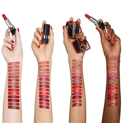 Rouge Dior Lipstick Refill Satin Matte Metallic And Velvet Finishes Dior ≡ Sephora
