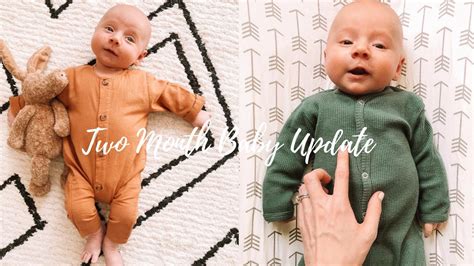 Two Month Baby Update Youtube