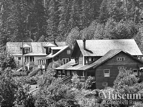 The Logging Camp At Rock Bay Campbell River Museum Online Gallery