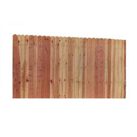 Description:we educate our customers on the many senior discount:no. Shop Top Choice Natural Redwood Fence Panel (Common: 6-ft ...