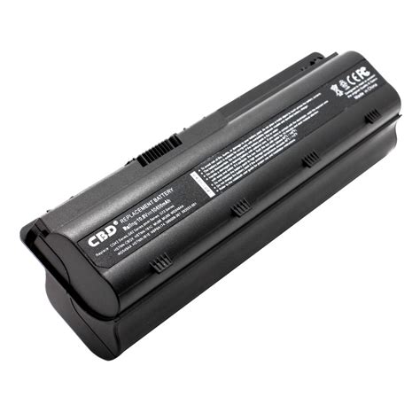 New 5200mah Notebook Laptop Battery For Hp 593554 001 593553 001 Mu06