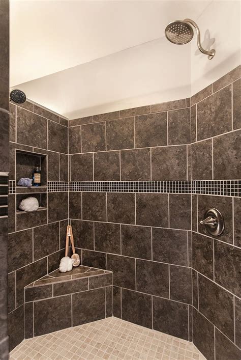 Some holder likes the towel holder and toilet paper which is put outside the shower fit up the bathroom need. Bathroom:Captivating Walk In Showers Without Doors For ...