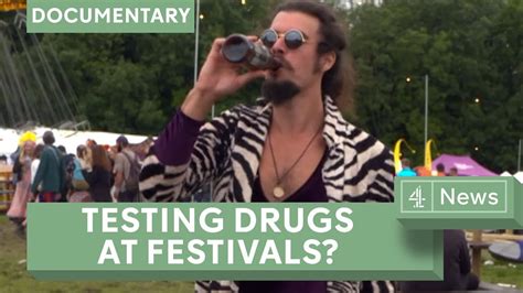 will drug testing tents at music festivals improve safety youtube