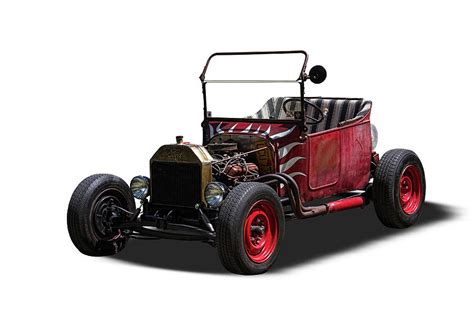 1922 Ford T Bucket Rat Rod Photograph By Nick Gray