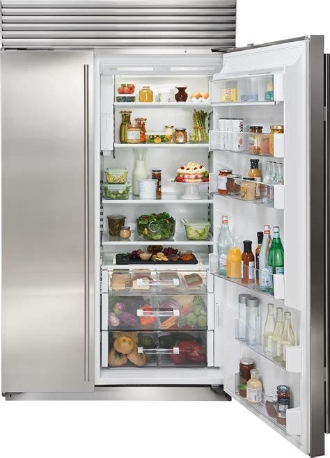 Kitchenaid refrigerator reviews, ratings, and prices at cnet. Sub-Zero 48" Classic Side-by-Side Refrigerator/Freezer ...