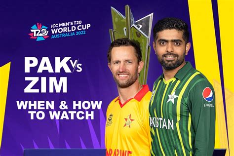 Pak Vs Zim Live Streaming For Free Zimbabwe Stun Pakistan By 1 Run