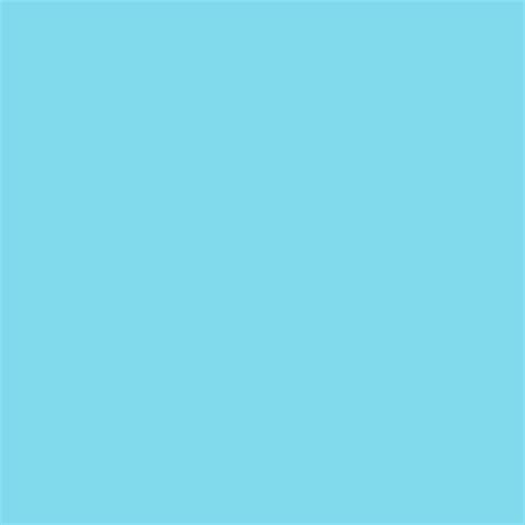 2048x2048 Medium Sky Blue Solid Color Background