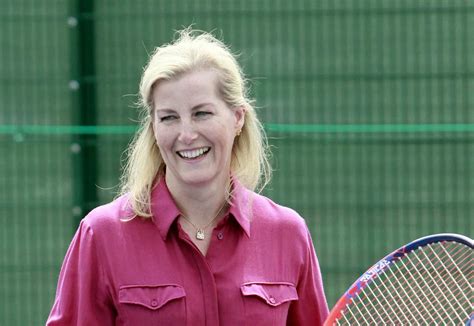 Sophie Countess Of Wessex Opens Marden Sports Club