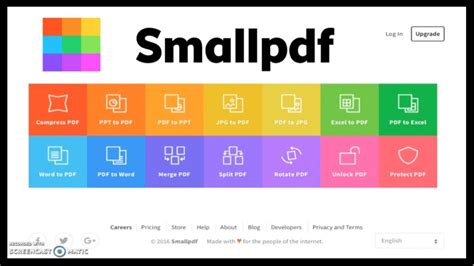 Como Dividir Y Unir Archivos Pdf Herramienta Smallpdf Youtube