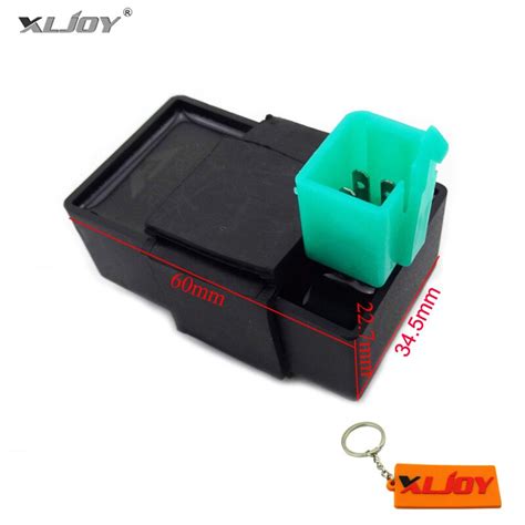 Xljoy 5 Pin Ignition Cdi Box For Honda Spree Nq50 Aero Nb50 Elite Sa50