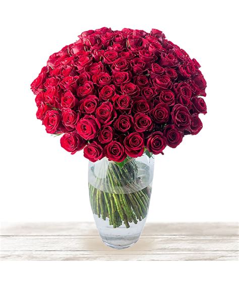 You can't do %100 because out of 100 100 doesn't make sense. Send Hand Bouquets Online | The Rose Mart Qatar | 100 Red ...