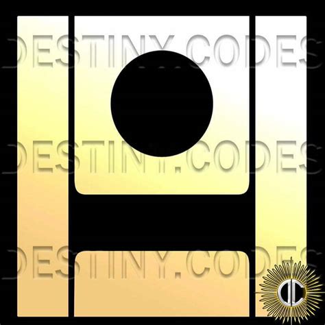 Anomalous Signal Emblem Destinycodes By Focusedlight